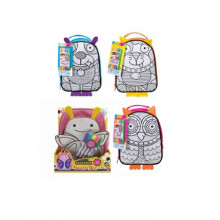 Сумка-рюкзак детская "Создай свой стиль" JX200/1 Умка