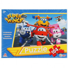 Супер крылья. Пазлы классические в коробке. Пазл 104 детали. 4630115523529 Умные игры Супер крылья. Пазлы классические в коробке. Пазл 104 детали. 4630115523529 Умные игры