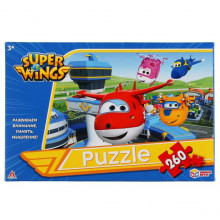 Супер крылья. Пазлы классические в коробке. Пазл 260 деталей. Умные игры 4630115523642 Умные игры Супер крылья. Пазлы классические в коробке. Пазл 260 деталей. Умные игры 4630115523642 Умные игры