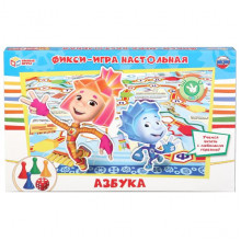 НАСТОЛЬНАЯ ИГРА-ХОДИЛКА  ФИКСИКИ. АЗБУКА 4690590101179 Умные игры