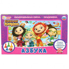 НАСТОЛЬНАЯ ИГРА-ХОДИЛКА  АЗБУКА. СКАЗОЧНЫЙ ПАТРУЛЬ В КОР. 4690590182673 Умные игры НАСТОЛЬНАЯ ИГРА-ХОДИЛКА  АЗБУКА. СКАЗОЧНЫЙ ПАТРУЛЬ В КОР. 4690590182673 Умные игры