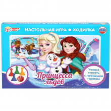 Настольная игра-ходилка "Принцесса льдов" 4690590193884 Умные игры