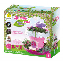 Набор "Домик-сад" розовый 12331