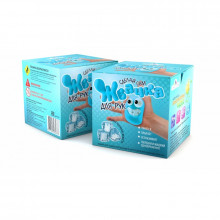 Набор юного химика "Жвачка для рук" - Ледяная Свежесть 814 висма