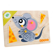 Рамка-вкладыш Woody "Мышка" 02079 Woody РБ