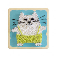 Игрушка детская Цвик-арт "Кот" 02215 Woody РБ