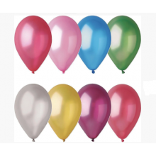 Шар воздушный EUROPA UNO TRADE "Металлик ассорти", 26 см 1101-0001 Затея