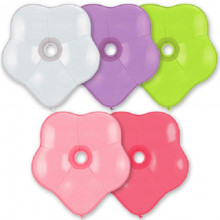 Шар "Цветок Flower Ast" 16', в ассортименте 1106-0083 Веселая затея