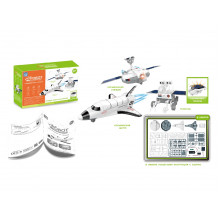 Робот-конструктор "космический транспорт" ZYB-B3738 ZHORYA