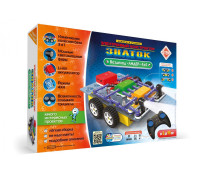 Электронный конструктор Знаток Вездеход Лидер 4 х 4,  70834 