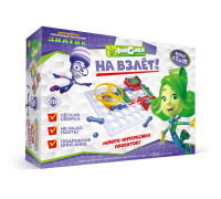 Электронный конструктор Знаток На взлет, серия Фиксики ZP-70823