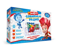 Электронный конструктор Знаток Собираем Радио, серия Фиксики ZP-70824 