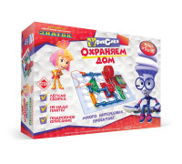 Электронный конструктор Знаток Охраняем Дом, серия Фиксики ZP-70825