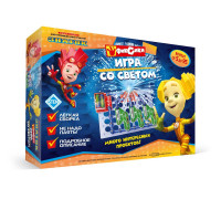 Электронный конструктор Знаток Игра со светом серия Фиксики ZP-70826