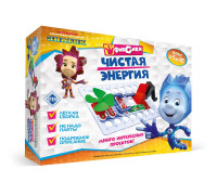 Электронный конструктор Знаток Чистая энергия, серия Фиксики ZP-70827 