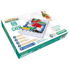 Эл. конструктор ЗНАТОК "69 схем" ZP-70838 Знаток