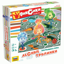 Фиксики. Лесные тропинки 8932 ЗВЕЗДА Фиксики. Лесные тропинки 8932 ЗВЕЗДА