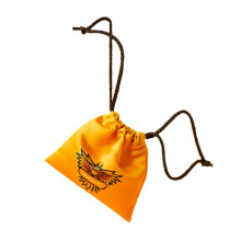 Mешочек для игровых компонентов желтый ЗВЕЗДА 1170