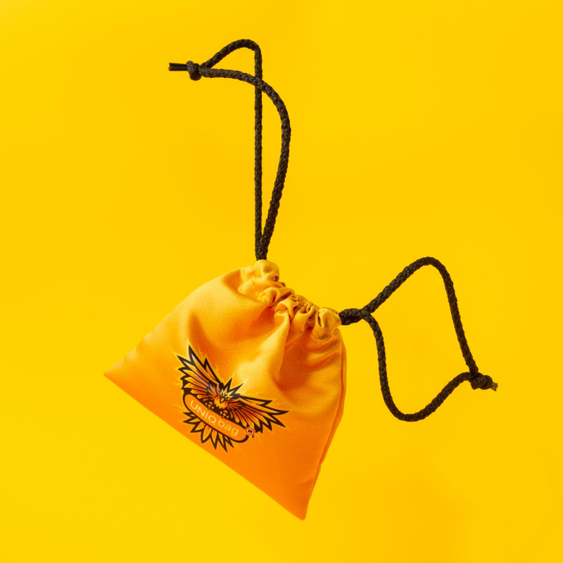 Mешочек для игровых компонентов желтый ЗВЕЗДА 1170