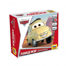 Сборная модель: Тачки "Дисней". "Луиджи" 2016 ЗВЕЗДА Сборная модель: Тачки "Дисней". "Луиджи" 2016 ЗВЕЗДА