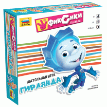 Фиксики. Гирлянда 8929 ЗВЕЗДА Фиксики. Гирлянда 8929 ЗВЕЗДА