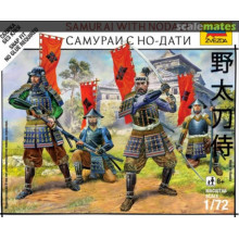Сборная модель: Samurai with nodachi, Zvezda (2012) 1:72 6405 ЗВЕЗДА