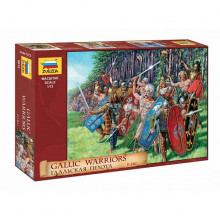 Сборная модель: Галльская пехота II-I вв. до н.э. 8012 ЗВЕЗДА (1:72)