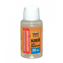 Сборная модель: Клей для моделей сверхтекучий Кл-02 Звезда