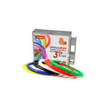 Набор пластика для 3D ручек UNID PLA-6 (по 10м. 6 цветов в коробке) ORG-PLA6