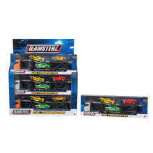 Игрушка Автовоз + 3 машинки Teamsterz, 3+ 1373621.V19