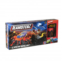 Игровой набор Трек "Lava Splat" с машинкой и слаймом Teamsterz, 3+ 1416656.V19