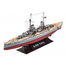 Сборная модель Немецкий линкор SMS Konig (1:700) 05157 Revell