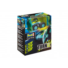 Трюковая машинка-перевертыш Revell "TurnIT" на радиоуправлении, 8+ 24637