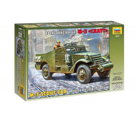 Сборная модель БТР М3 "Скаут" (1:35) 3519 ЗВЕЗДА