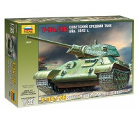 Сборная модель Советский танк "Т-34/76" (1:35) 3525 ЗВЕЗДА