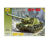 Сборная модель Советский истребитель танков ИСУ-122 (1:35) 3534 ЗВЕЗДА