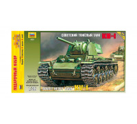 Сборная модель Советский танк "КВ-1" (1:35) 3539П ЗВЕЗДА