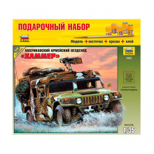 Сборная модель Автомобиль Хаммер (1:35) 3562П ЗВЕЗДА Сборная модель Автомобиль Хаммер (1:35) 3562П ЗВЕЗДА