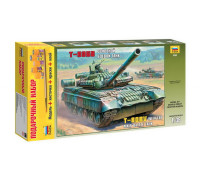 Сборная модель Танк Т-80БВ (1:35) 3592П ЗВЕЗДА