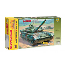 Сборная модель Танк Т-80БВ (1:35) 3592П ЗВЕЗДА