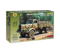 Сборная модель Немецкий грузовик "Мерседес Бенц 4500" (1:35) 3596 ЗВЕЗДА