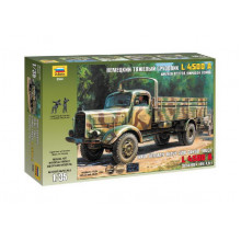 Сборная модель Немецкий грузовик "Мерседес Бенц 4500" (1:35) 3596 ЗВЕЗДА