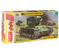 Сборная модель Советский тяжелый танк "КВ-2" (1:35) 3608ПН ЗВЕЗДА