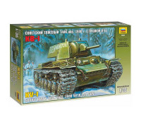 Сборная модель Советский танк "КВ-1" мод. 1940г. (1:35) 3624 ЗВЕЗДА