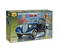 Сборная модель Автомобиль Газ-М1 (1:35) 3634 ЗВЕЗДА