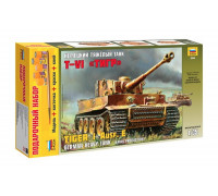 Сборная модель Немецкий тяжелый танк Т-VI "Тигр" (1:35) 3646П ЗВЕЗДА