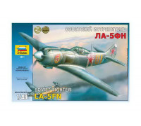 Сборная модель Самолет "Ла-5ФН" (1:48) 4801 ЗВЕЗДА