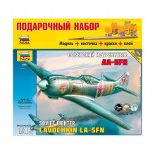 Сборная модель Самолет "Ла-5ФН" (1:48) 4801П ЗВЕЗДА