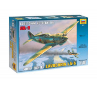 Сборная модель Самолет "Ла-5" (1:48) 4803 ЗВЕЗДА