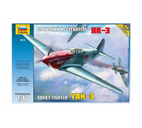 Сборная модель Самолет "Як-3" (1:48) 4814 ЗВЕЗДА